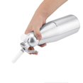 thumbnail image 3 of Distributeur de crème fouettée portable en aluminium de 1\xa0000\xa0ml, outil pour desserts, 3 of 4