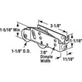 thumbnail image 2 of 1-1/8 in., Steel Ball Bearing, Sliding Door, Tandem Roller Assembly, 2 of 2