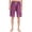 Purples-a, variant on Tsesme Stripe Pajama Shorts for Women Elastic Waist Loose Shorts with Drawstring Summer Casual Short Pants with Pockets