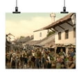thumbnail image 2 of Print: Mostar, Turken Viertel, circa 1890, 2 of 4