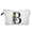 B, variant on Makeup Bag for Women Travel Makeup Bag Initial Letter A-Z Cosmetic Bag Wedding Gift For Bride Bridesmaid Flower Cosmetic Bag For Mom Daughter Besties Sister Friend Travel Toiletry Bag