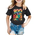 thumbnail image 4 of YUEHUA Kids 100th Day of School Student Gift 100 Days of School T-Shirt, 4 of 4