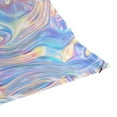 thumbnail image 7 of Holographic Pattern Throw Pillow Covers Couch Pillowcases Decor for Bed Sofa 18" x 18", 7 of 7