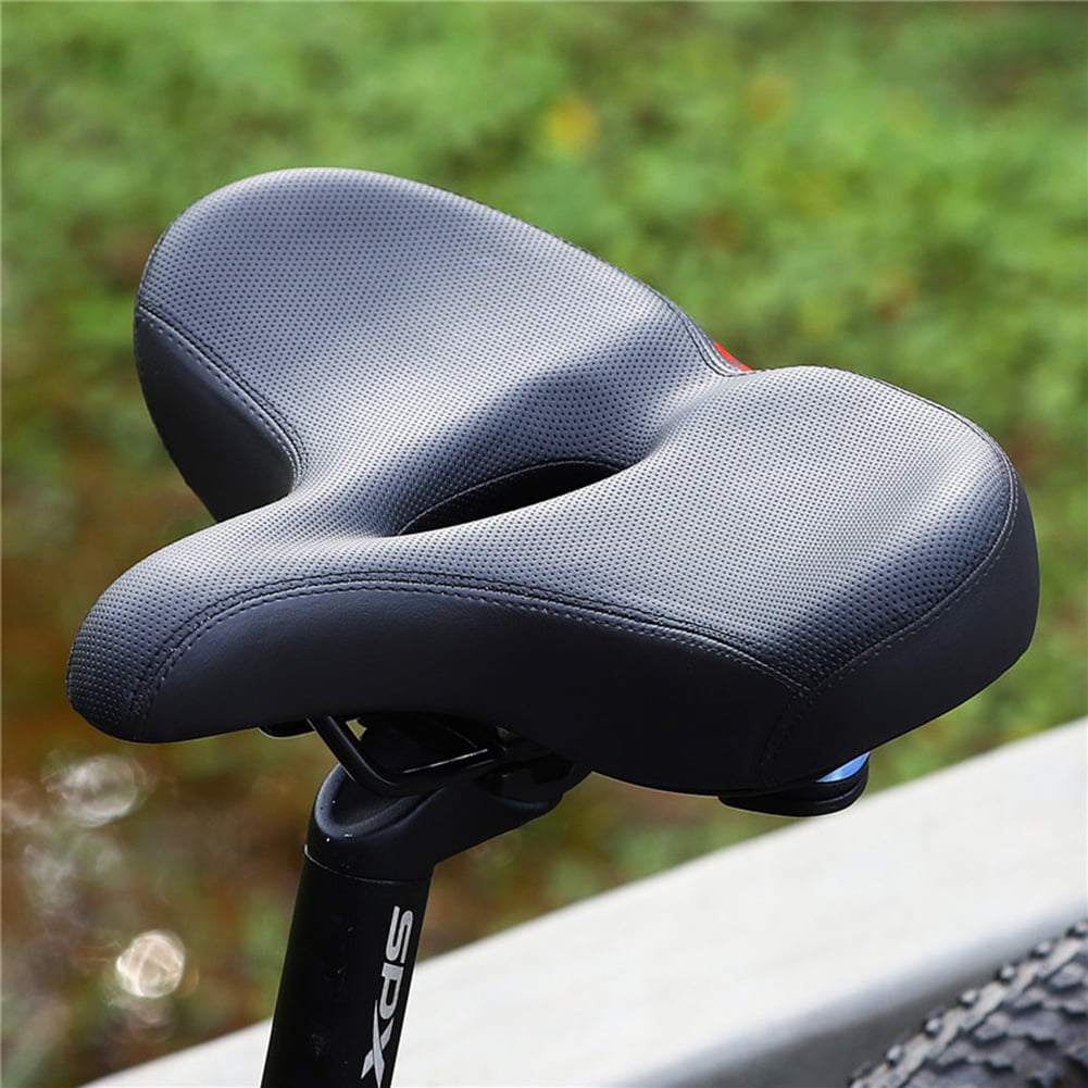 SGODDE Bike Cycle Bicycle Extra Comfort Gel Pad Cushion Cover Saddle Seat  yu1