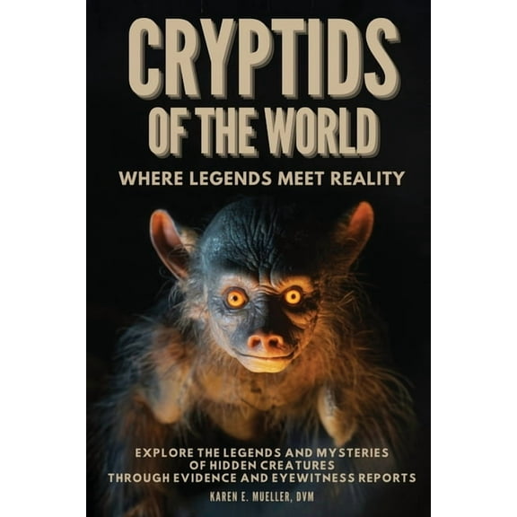 Cryptids of the World, Where Legends Meet Reality: Where Legends Meet Reality: Explore the Legends and Mysteries of Hidd, (Paperback)
