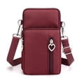 thumbnail image 1 of Bolso bandolera de viaje Vhermosa para teléfono móvil mujer pulsera deportiva, 1 of 5