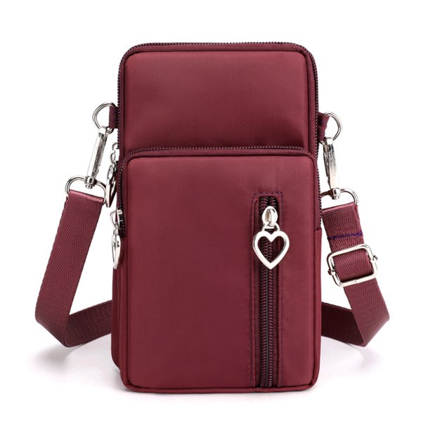 Bolso bandolera de viaje para teléfono móvil para mujer, pulsera, brazalete deportivo