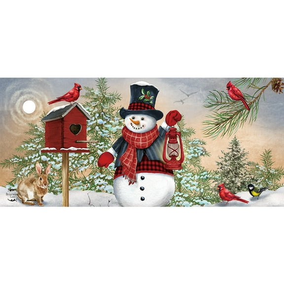Briarwood Lane Snowman and Friends Mini Mat