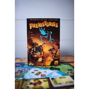 Prehistories , A Family Board Game for 2 to 5 Players , Go on Adventures and Paint Your Cave - 25th Century Games