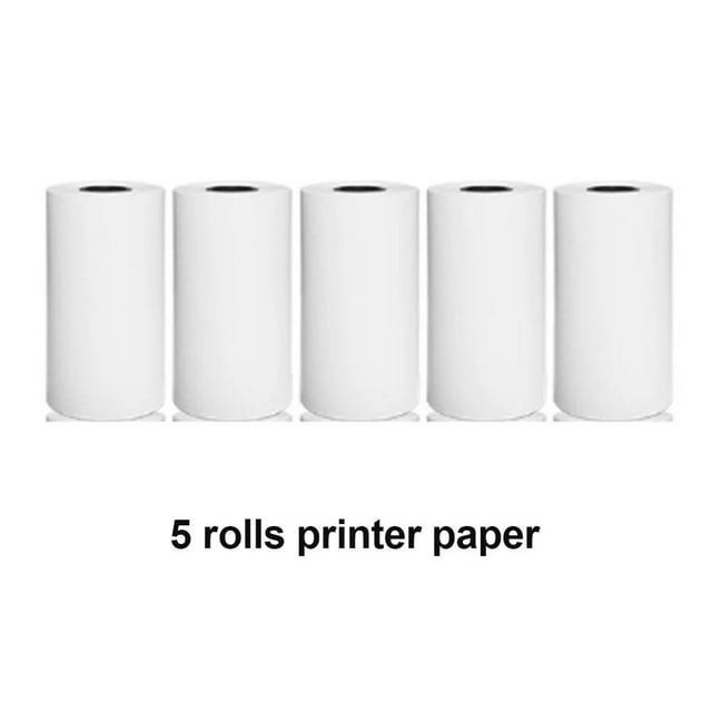 EIGTHTAILMini Printer Portable Bluetooth Wireless Smart Label Thermal Portable Printers Stickers Paper Wireless Printers Children Gifts