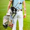 thumbnail image 3 of Werpe Super Absorbent Microfiber Golf Towel Father's Day Gift 88% Polyester 12% Nylon Four-Sided Lock Stitching 2PC, 3 of 7