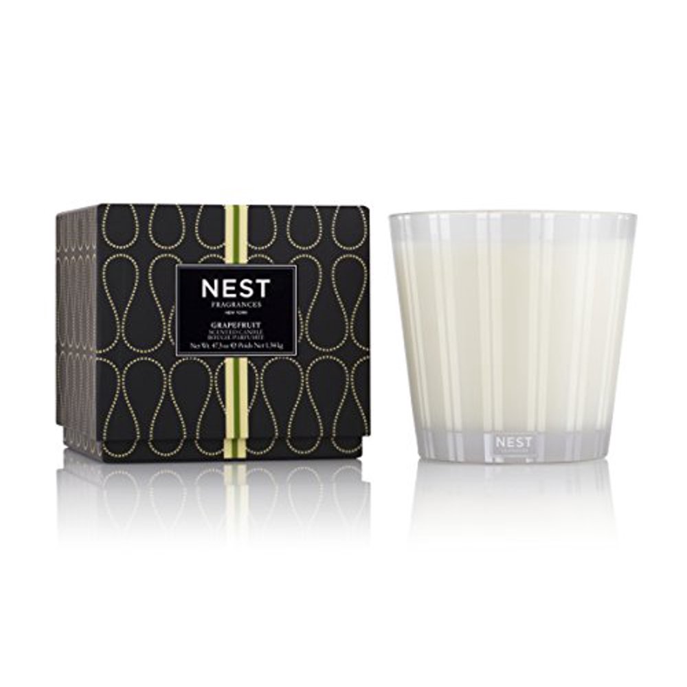 NEST Fragrances Grapefruit Luxury Candle (4 Wick Candle)