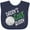 Navy Blue, variant on Inktastic Daddy's Golf Buddy with Golf Ball Gift Baby Boy or Baby Girl Bib