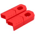thumbnail image 2 of Bike Crank Boot Protector, Mountain Bike Crankset  Protector Professional  For Protect And Style Your Cranks For Mountain Bike Red, 2 of 8