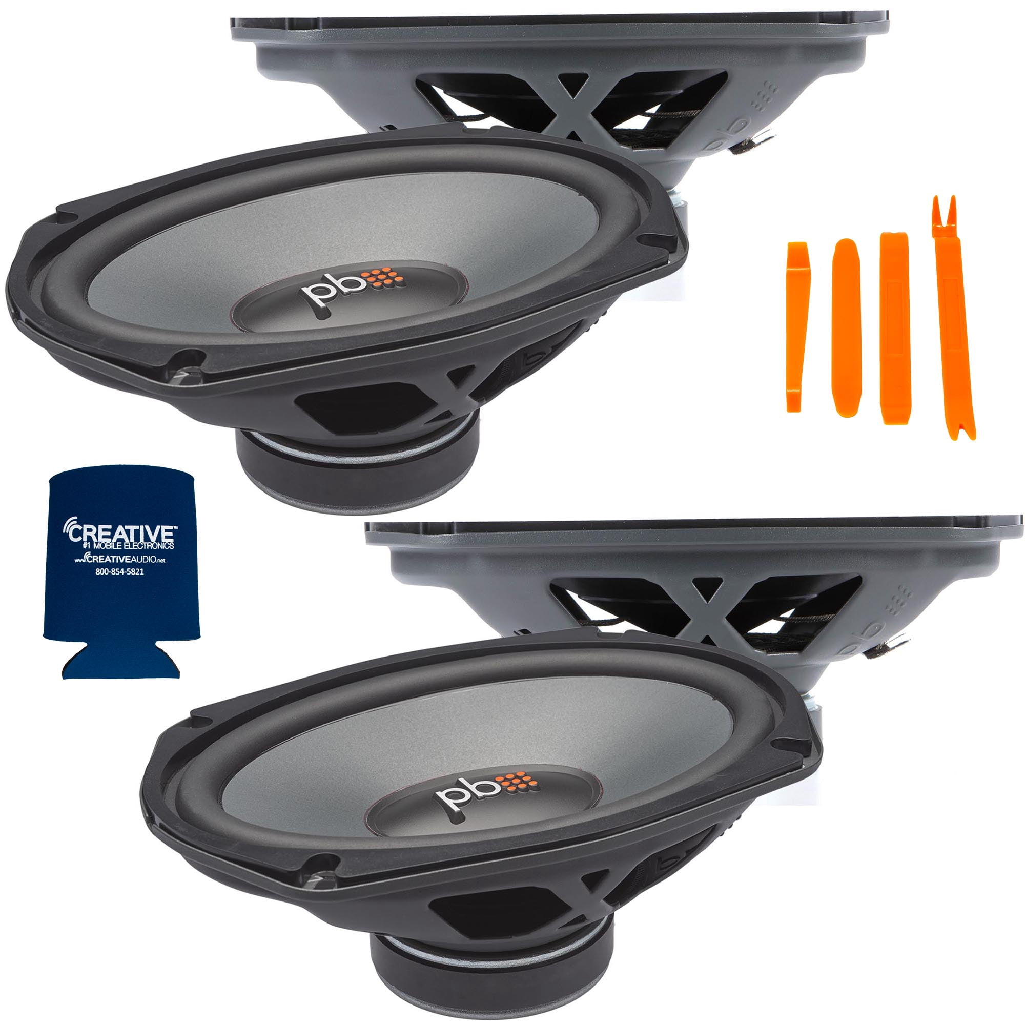 Metra Universal 5.25 in OEM Replacement Speaker WM-525 - Dual Cone
