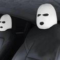thumbnail image 4 of Auto Headrest Covers 2pcs Halloween Car Front Seat Head Rest Protective Automotive Seat Covers Car Interior Decor Supplies, 4 of 5