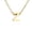 Z, variant on Initial Necklaces for Women Men A-Z Gold Pendant Necklace Personalized Name Charm Necklace Fashion Jewelry Accessories Gift