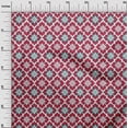 thumbnail image 2 of oneOone Polyester Lycra Fabric Ogee Flame Stitch Decor Fabric Printed BTY 56 Inch Wide, 2 of 4