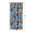 thumbnail image 5 of Basset Hound Dog and Flower Shower Curtain 36"x72" ,Bathroom Decorative Shower Curtains Set with 12 Hooks,Modern Waterproof Washable Shower Curtain, 5 of 6