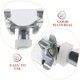 thumbnail image 3 of Minkissy 2Ud Adaptador Metálico Para Palo De Trapeador Con Ergonómico Y Agarre Cómodo Plata, 3 of 8