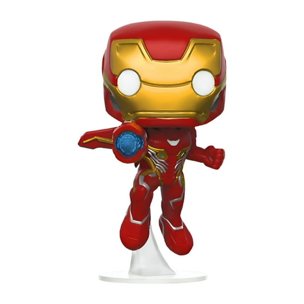 Figura Coleccionable Funko Pop Marvel: Avengers Infinity War - Iron Man Con Nano Repulsor