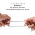 thumbnail image 3 of Lash Tweezers Holder Bracelet Soft Silicone Eyelash Extension Tweezers Protector Wrist Band Lash Tweezers Holder Bracelet Soft Anti Static Silicone Eyelash Extension Tweezers Prote, 3 of 8