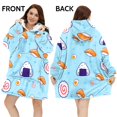 thumbnail image 2 of Sudadera con capucha Warmstorey para amantes del sushi, regalo para esposa y madre, 2 of 6