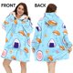 thumbnail image 2 of Sudadera con capucha Warmstorey para amantes del sushi, regalo para esposa y madre, 2 of 6