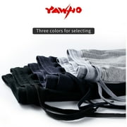 YAWHO Active Zipper Pockets Cotton Poly Joggers, Sweatpants (Womens)
