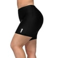 thumbnail image 5 of Sociala Women's Plus Stretch Board Short Tummy Control Fitness Swim Bike Sport Short, 5 of 7