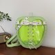 thumbnail image 1 of ITA Bag Purse Kawaii Mochila Itabag para Niñas Mujeres Cierre Tirante Ajustable La Pines Evento Halloween, 1 of 9
