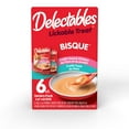 thumbnail image 1 of Delectables Bisque Friandise Humide à Lécher pour Chat Lot Variété Lot de 6, 1 of 6