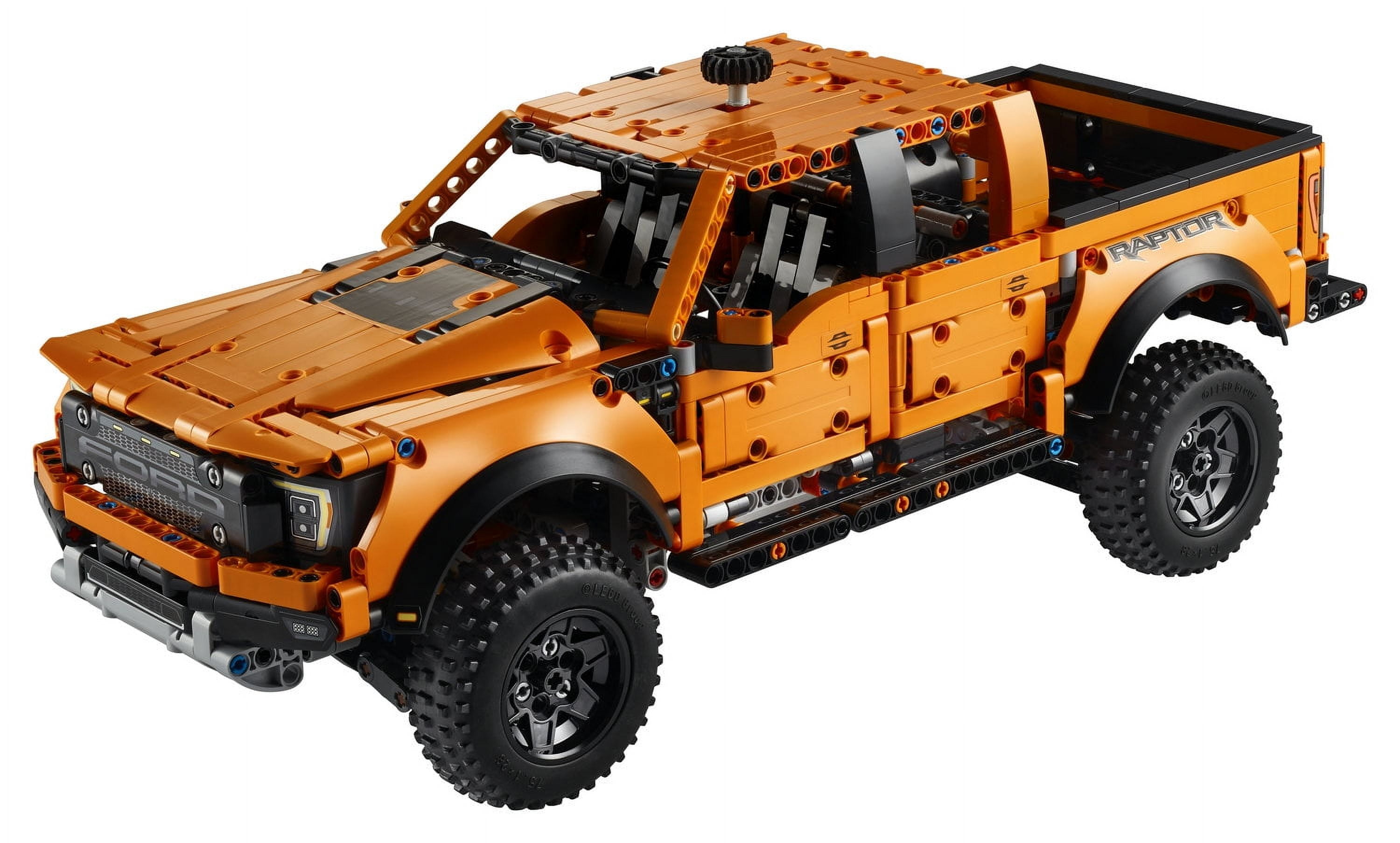 LEGO Technic Ford F-150 Raptor 42126 Model Building Kit; Enjoy an Immersive Build Recreating the Features and Functions of the Powerful Ford F-150 Raptor Pickup Truck (1,379 Pieces)