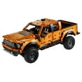 thumbnail image 5 of LEGO Technic Ford F-150 Raptor 42126 Model Building Kit; Enjoy an Immersive Build Recreating the Features and Functions of the Powerful Ford F-150 Raptor Pickup Truck (1,379 Pieces), 5 of 10
