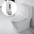 thumbnail image 5 of White ABS Toilet Cistern Dual Flush Push Button Valve Good Sealing, 5 of 5