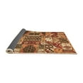 thumbnail image 2 of Ahgly Company Indoor Rectangle Southwestern Orange Country Area Rugs, 5' x 7', 2 of 4