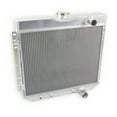 thumbnail image 2 of 52mm 3Row 20" Aluminum Radiator For 1967 1968 FORD LTD 20" WIDE CORE, 2 of 9