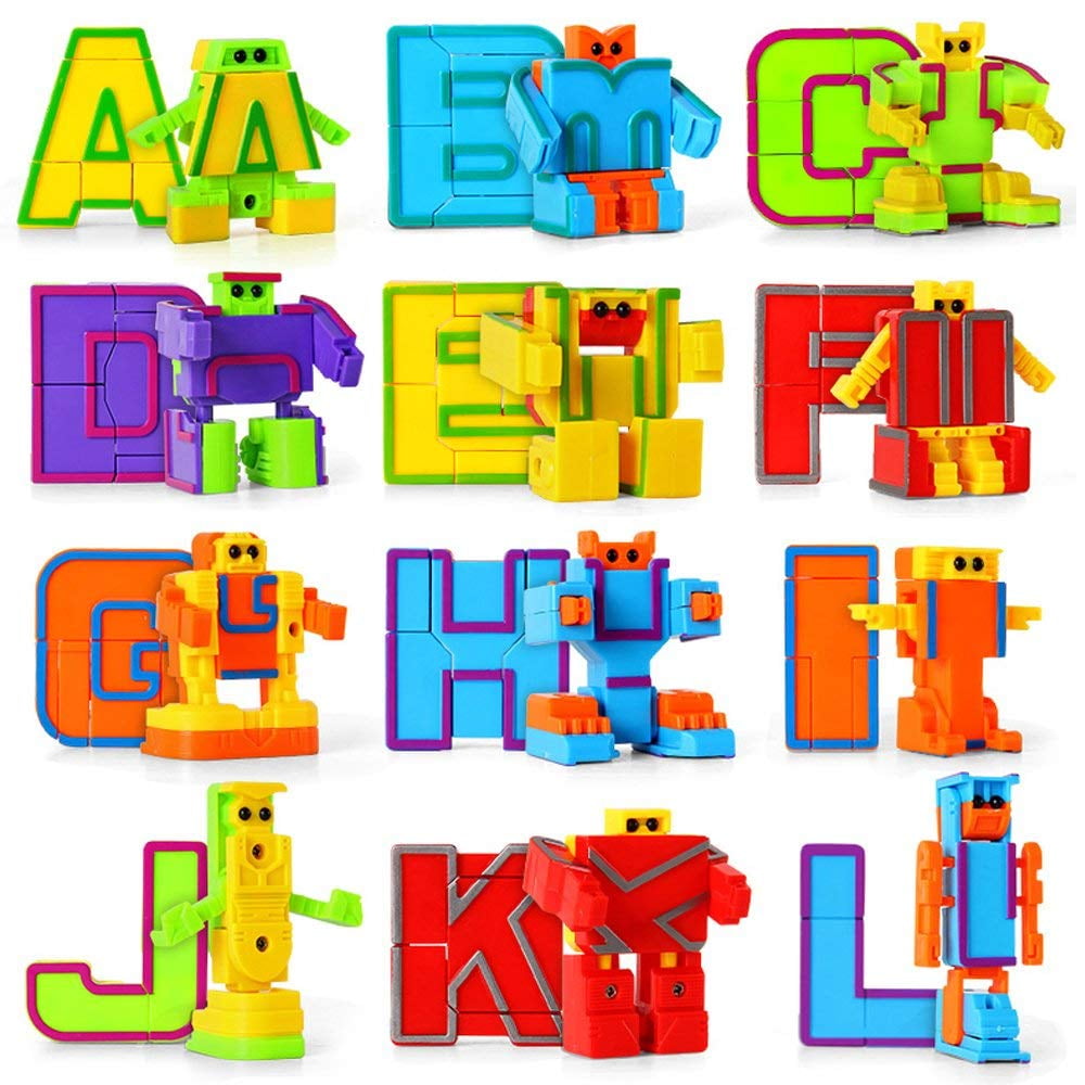 preschool robot toy