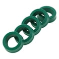thumbnail image 1 of Sellos de Aceite Universales Labio UN de Bargains Únicos 16x24x8mm Alta Presión TPU Verde 5 Pcs, 1 of 7