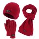 thumbnail image 2 of Xihbxyly Conjunto de Gorro de Invierno, Elegante Gorro de Punto, Bufanda Cálida y Mascarilla, Tamaño Ajustable para Mayor Comodidad, Ideal para Ciclismo y Esquí Al Aire Libre, Regalo Perfecto para Fa, 2 of 2