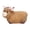 B, variant on Resin Highland Cow Planter Pot Cute Animal Flower Pot for Succulents Small Plants Home Decor Indoor Outdoor Garden Patio Decor Novelty Gift