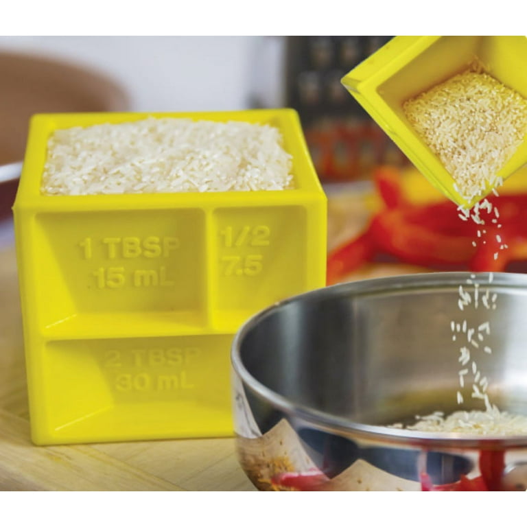 The Kitchen Cube Review - Great All-In-One Measuring Cup Tool