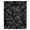 Black Light Gray, variant on Elephant Tiger Leopard Sheer Curtains 45 Inches Long, Farmhouse Retro Tropical Plants Light Filering Curtains, Breathable Simi Curtain Privacy Drapes for Kitchen Bathroom Small Window Treatment