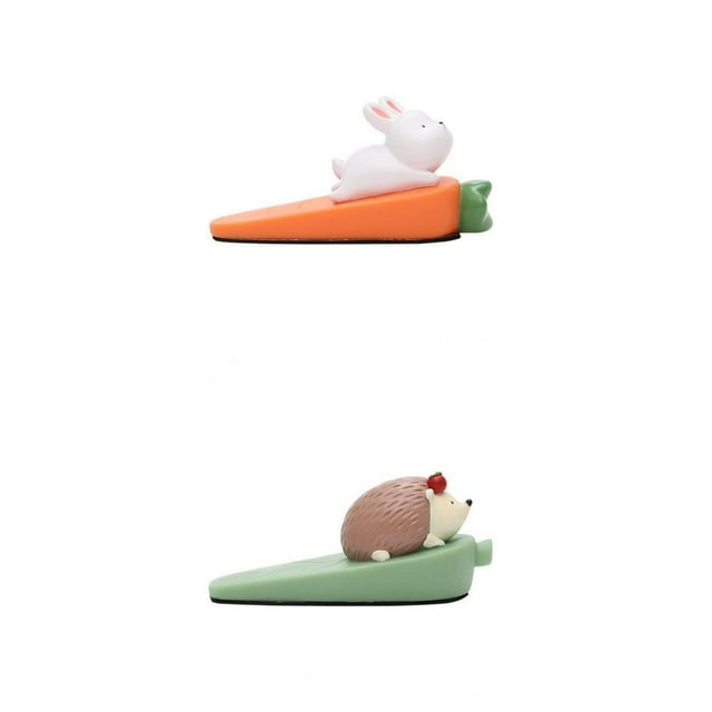 Protector de Puerta con Figura de Animalito, Divertido y Práctico para Oficinas