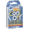 Cool Off The Quick Chill Citrus Ice Cooling Towelettes, 4 count