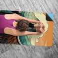 thumbnail image 5 of Yak Yoga Towel with Storage Bag, 72.8"x26.8", Suitable for Yoga, Pilates, Fitness, etc. - Yoga Towels, Yoga Blankets, Gym Towels, 5 of 6
