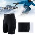 thumbnail image 2 of Wmool Hip Padded Shorts Protective Ski Snowboard Impact Hip Protector Gear Pants., 2 of 8