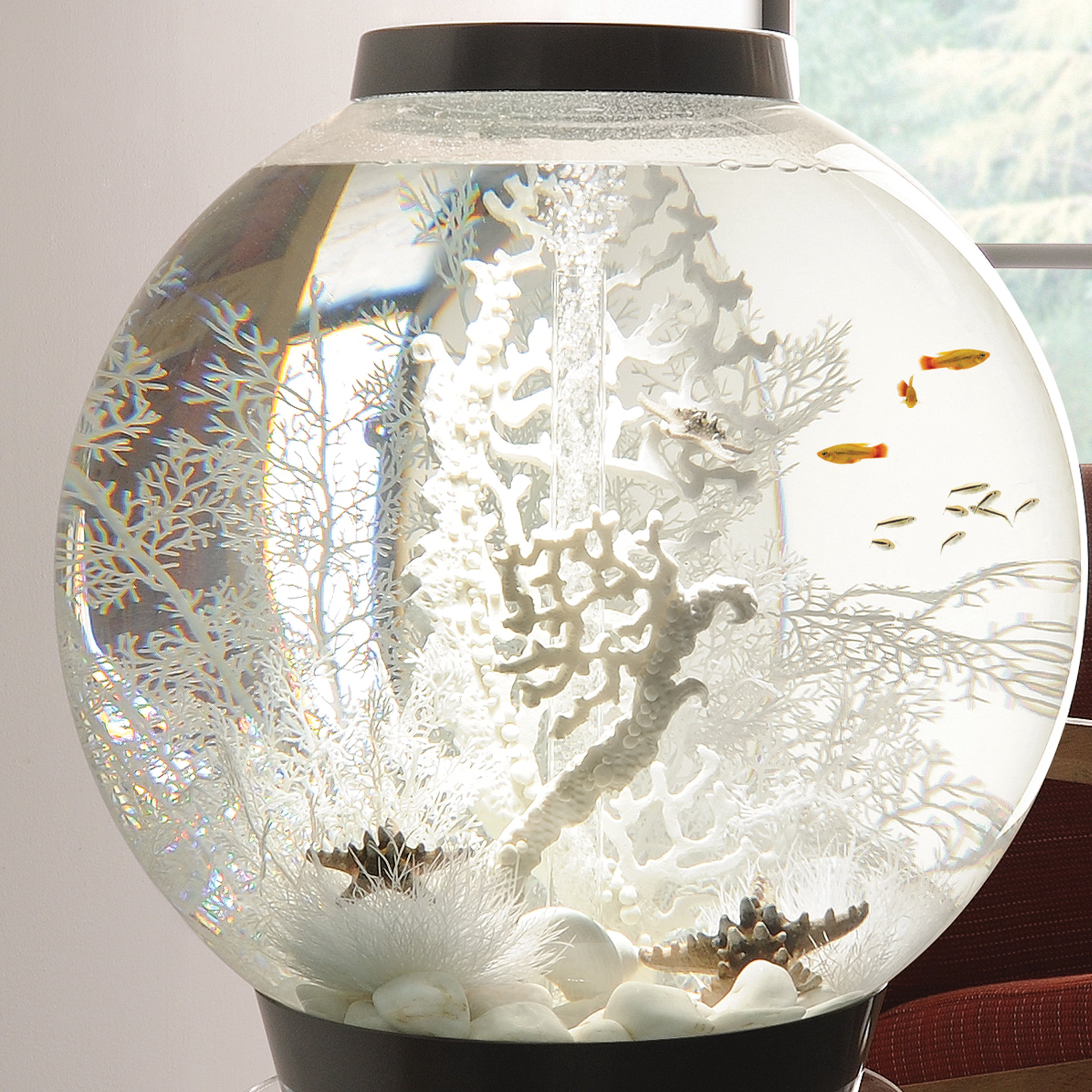 biOrb Large White Sea Fan - Aquarium Plant Decoration