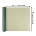 thumbnail image 2 of Papel de regalo NESCCI, 3 rollos, 43 cm x 10 m, verde oscuro mate, 2 of 6