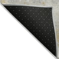 thumbnail image 5 of Addison Rugs Chantille Indoor/Outdoor Transitional Holiday Snowflake Beige Machine Washable Rectangle Rug, 10' x 14', 5 of 7